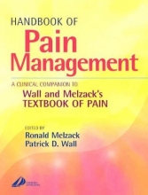 Cover art for Handbook of Pain Management: A Clinical Companion to Textbook of Pain, 1e