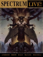 Cover art for Spectrum Fantastic Art Live!