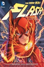 Cover art for The Flash Vol. 1: Move Forward (The New 52)