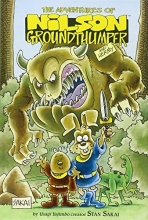 Cover art for The Adventures of Nilson Groundthumper and Hermy