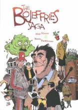 Cover art for The Bojeffries Saga