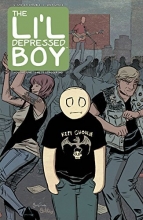 Cover art for Lil Depressed Boy Volume 1: She is Staggering TP (Lil'l Depressed Boy)