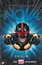 Cover art for Nova Volume 1: Origin (Marvel Now)