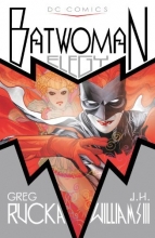Cover art for Batwoman: Elegy