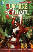 Cover art for Suicide Squad Vol. 1: Kicked in the Teeth (The New 52)