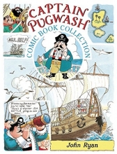 Cover art for Captain Pugwash Comic Book Collection