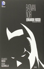 Cover art for Batman Noir: Eduardo Risso: The Deluxe Edition