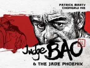 Cover art for Judge Bao and the Jade Phoenix