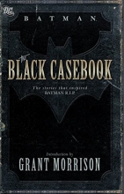 Cover art for Batman: The Black Casebook