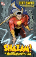 Cover art for Shazam!: The Monster Society of Evil
