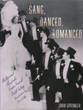 Cover art for They Sang! They Danced! They Romanced!: A Pictorial History of the Movie Musical