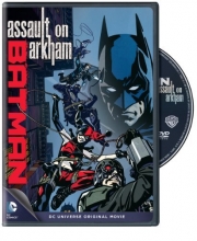 Cover art for Batman: Assault on Arkham