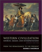 Cover art for Western Civilization: Sources, Images, and Interpretations, from the Renaissance to the Present