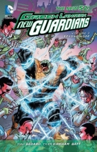 Cover art for Green Lantern: New Guardians, Vol. 2: Beyond Hope (The New 52)