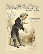 Cover art for words aptly spoken american literature 2nd edition