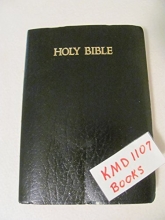 Cover art for Holy Bible KJV Dictionary Concordance; Words Christ in Red - 162M