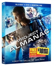Cover art for Project Almanac [Blu-ray]