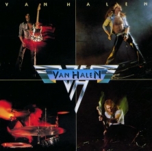 Cover art for Van Halen