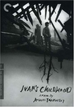 Cover art for Ivan's Childhood (The Criterion Collection)