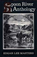 Cover art for Spoon River Anthology