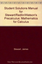 Cover art for Student Solutions Manual for Stewart/Redlin/Watson's Precalculus: Mathematics for Calculus