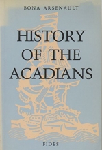Cover art for HISTORY OF THE ACADIANS