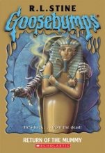 Cover art for Return Of The Mummy (Goosebumps)