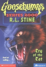Cover art for Cry of the Cat (Goosebumps Series 2000, No 1)