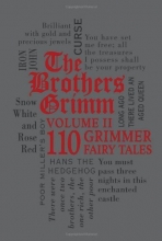 Cover art for The Brothers Grimm Volume 2: 110 Grimmer Fairy Tales (Word Cloud Classics)