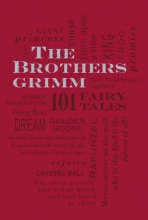 Cover art for The Brothers Grimm: 101 Fairy Tales (Word Cloud Classics)