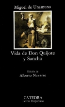 Cover art for Vida de Don Quijote y Sancho (COLECCION LETRAS HISPANICAS) (Letras Hispanicas / Hispanic Writings) (Spanish Edition)