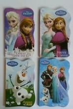 Cover art for Disney Frozen Board Books Set of 4 - FOREVER SISTERS, LAND OF SNOW AND ICE, SUMMER BLISS, AND WARM HUGS