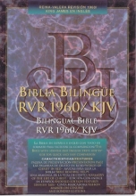 Cover art for Santa Biblia: Holy Bible (Edicion Bilingue/Bilingual Edition - Espanol y Ingles / Spanish and English) (Spanish and English Edition)
