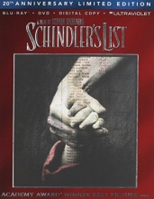 Cover art for Schindler's List 