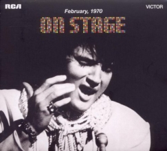 Cover art for Elvis: On Stage