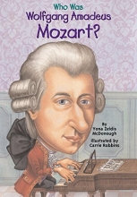 Cover art for Who Was Wolfgang Amadeus Mozart?