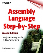 Cover art for Assembly Language Step-by-step: Programming with DOS and Linux (with CD-ROM)