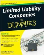 Cover art for Limited Liability Companies For Dummies