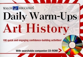 Cover art for Daily Warm-Up Art History (Daily Warm-Ups)
