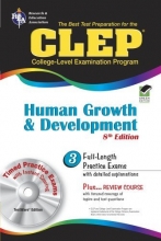 Cover art for CLEP Human Growth and Development 8th Ed. (CLEP Test Preparation)