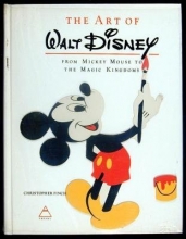 Cover art for Art of Walt Disney: From Mickey Mouse to the Magic Kingdoms