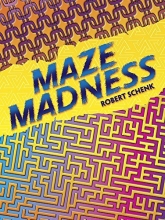 Cover art for Maze Madness (Dover Children's Activity Books)