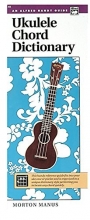 Cover art for Ukulele Chord Dictionary (Alfred Handy Guide)