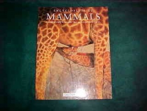 Cover art for Encyclopedia of Mammals, a Comprehensive Illustrated Guide By International Experts.