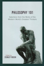 Cover art for Philosophy 101: Selections from the Works of the Western World's Greatest Thinkers
