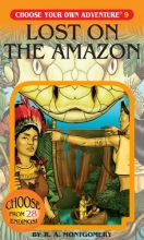 Cover art for Lost on the Amazon (Choose Your Own Adventure #9)