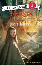 Cover art for The Chronicles of Narnia: Prince Caspian I Can Read, Lucy's Journey