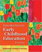 Cover art for Introduction to Early Childhood Education