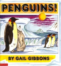 Cover art for Penguins!