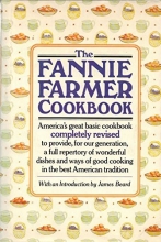 Cover art for The Fannie Farmer Cookbook